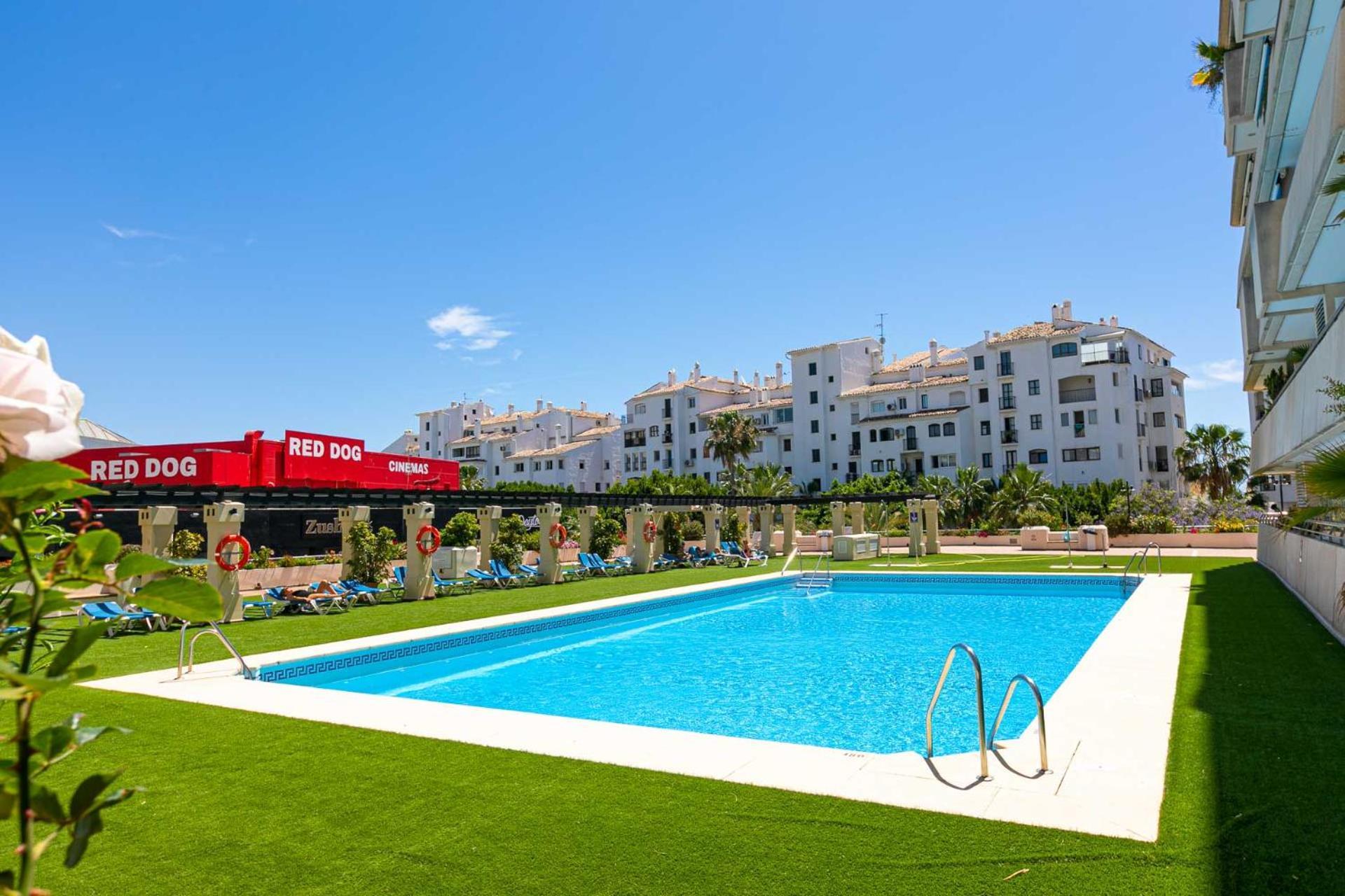 Ferienwohnung Puerto Banus, Marina Banus, 2Br, 2Bth, Seaviews And Parking Marbella Exterior foto