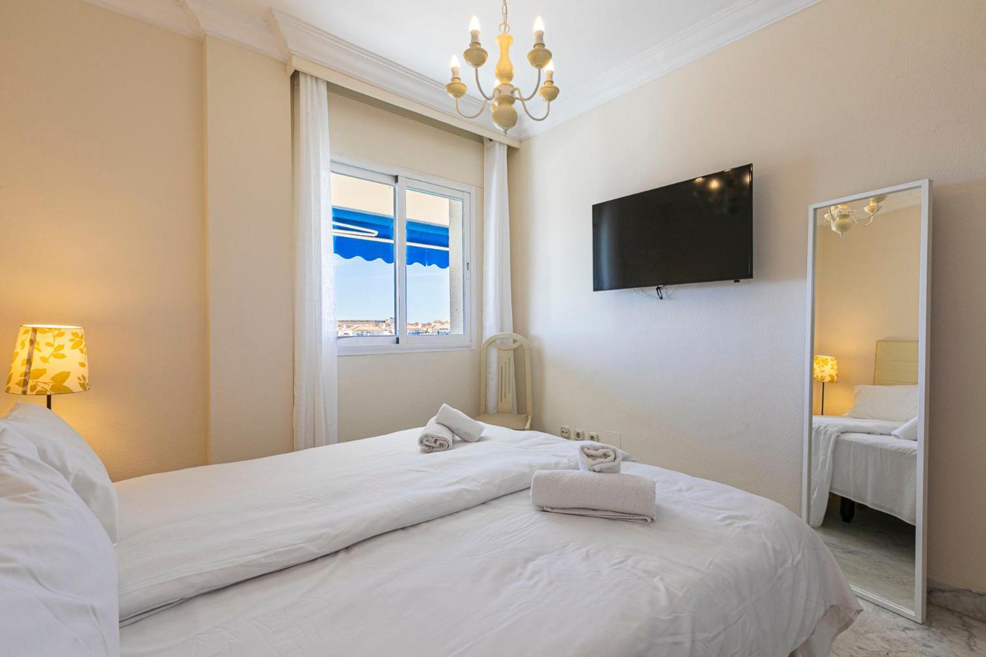 Ferienwohnung Puerto Banus, Marina Banus, 2Br, 2Bth, Seaviews And Parking Marbella Exterior foto