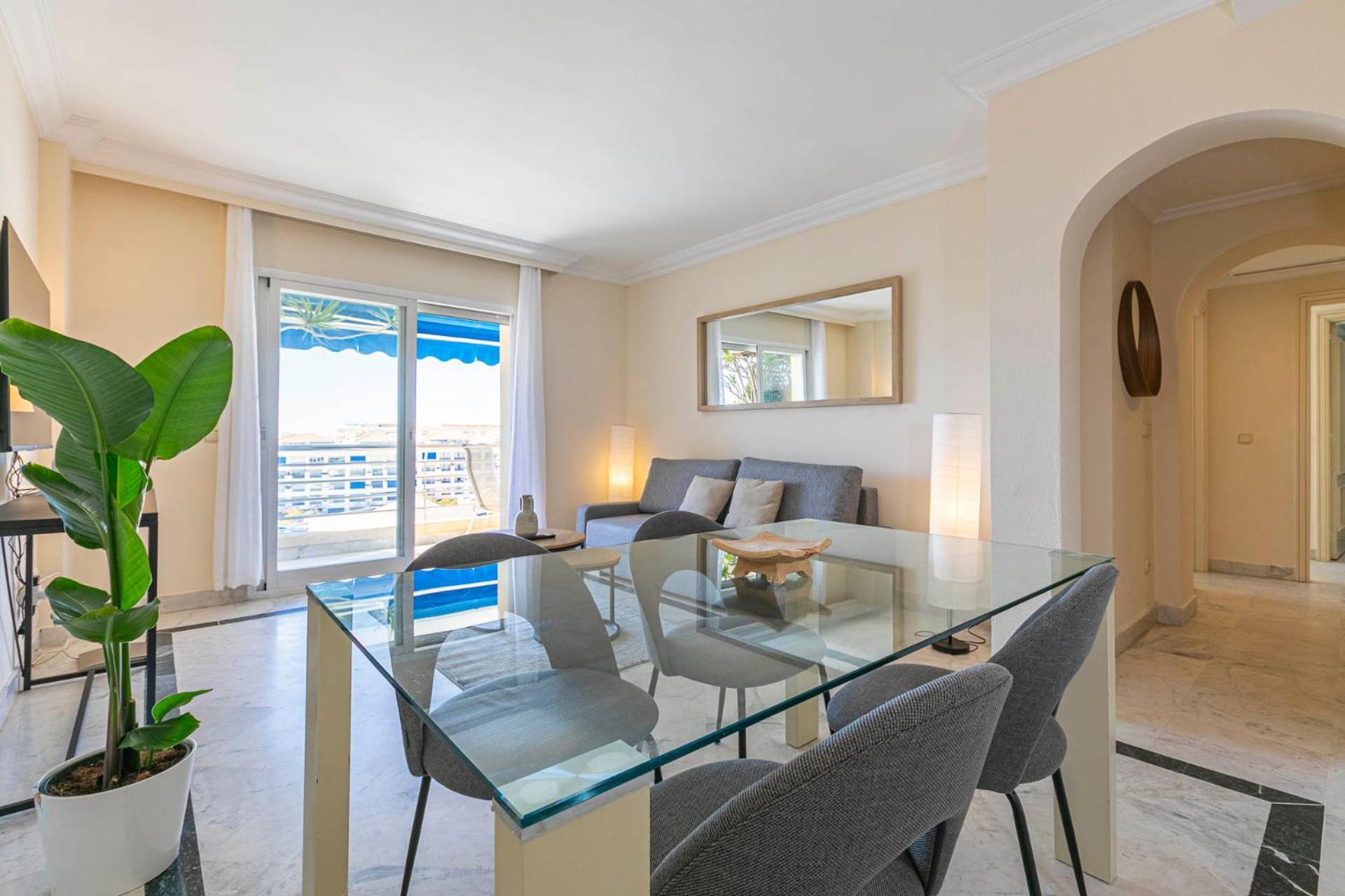 Ferienwohnung Puerto Banus, Marina Banus, 2Br, 2Bth, Seaviews And Parking Marbella Exterior foto