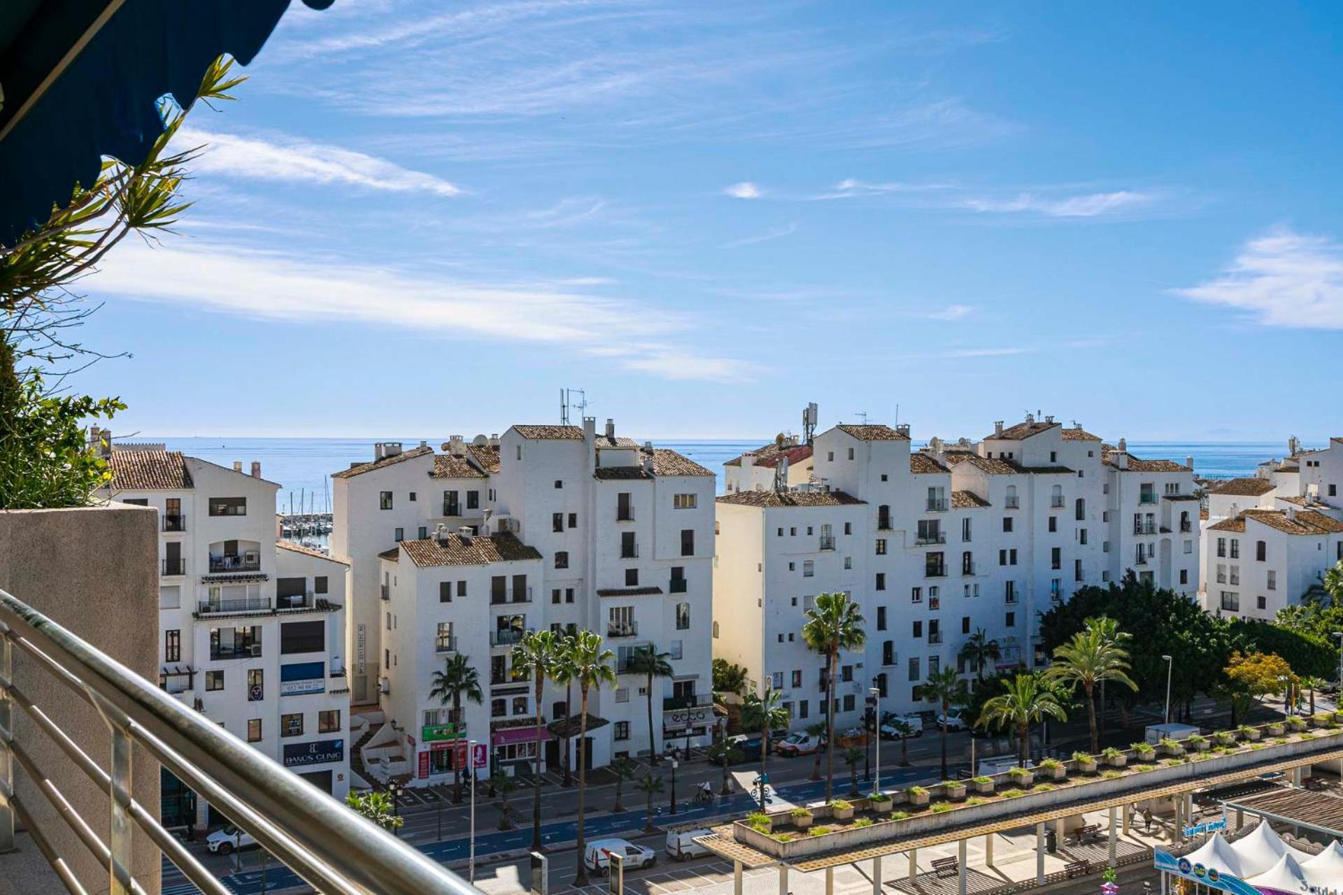 Ferienwohnung Puerto Banus, Marina Banus, 2Br, 2Bth, Seaviews And Parking Marbella Exterior foto